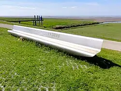 in Zwarte Haan, gemaakt door Gunnar Daan