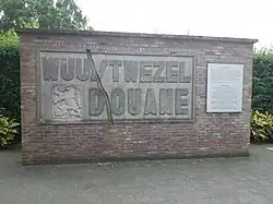 Monument Douane te Wuustwezel