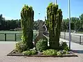 HSV Wasmeer monument