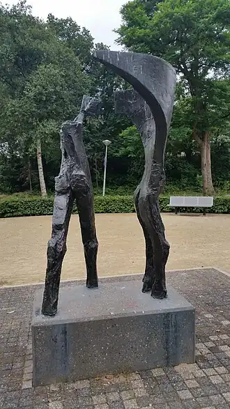 Monument Holendrecht (juli 2019)