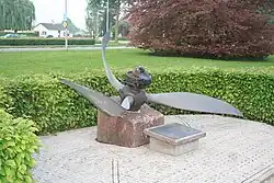 Monument voor Geallieerde Vliegers