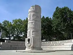 Monument voor de Portugese ingenieur en staatsman Duarte Pacheco