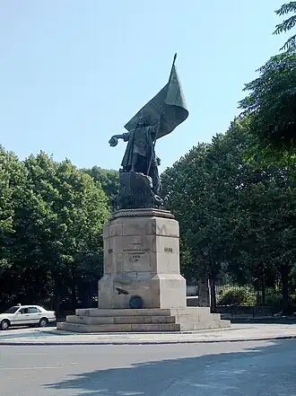 Het monument voor Pedro Álvares de Cabral