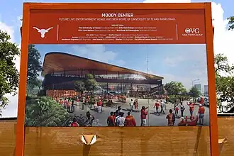 Moody Center