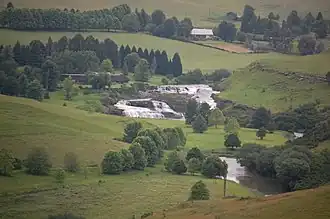 Waterval bij Mooirivier