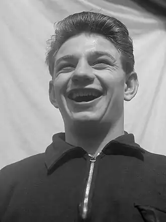 Moos Linneman in 1952