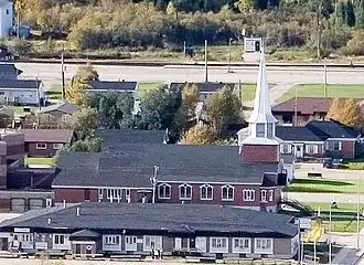 Cokathedraal van Moosonee in 2005