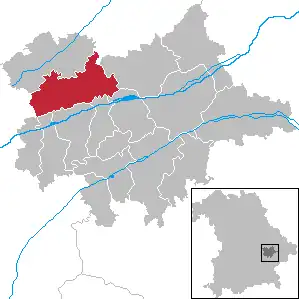 Kaart van Moosthenning