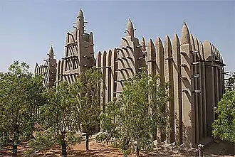 Grote Moskee van Mopti