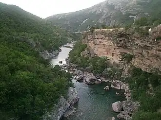 Morača Canyon (Morača Klisura)