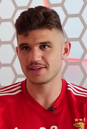 Morato in 2020 voor Benfica