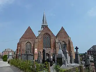 Het Kerkhof van Moerbeke