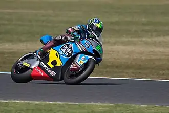 Franco Morbidelli, Moto2, 2016