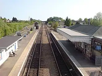 Station Moreton-in-Marsh