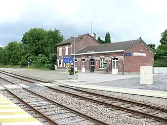 Station Moreuil