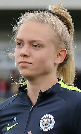 Morgan in 2019