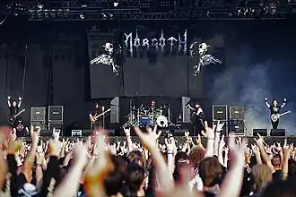 Morgoth in 2011