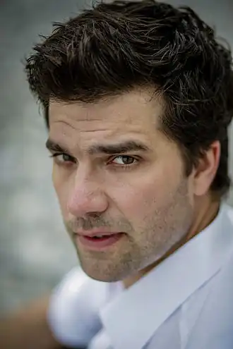 Moritz Tittel in 2014