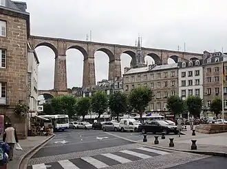 Spoorwegviaduct