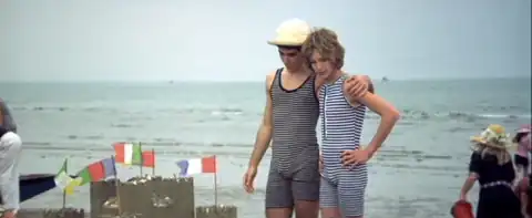 Björn Andrésen in Morte a Venezia