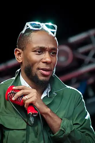 Yasiin Bey als Mos Def in 2012