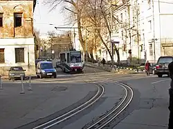 KTM model op lijn 24, 2007.