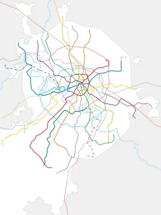 Bittsevski Park (metro van Moskou)