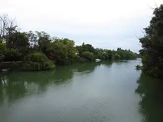 De Mosoni Duna bij Halászi