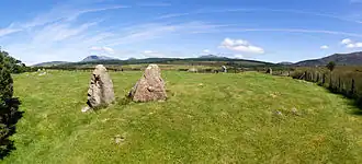 Moss Farm Road Stone Circle.