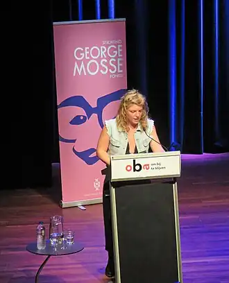 Van Saarloos in 2016