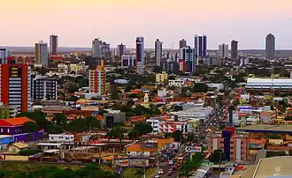 Uitzicht op Mossoró