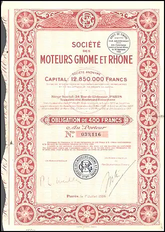 Gnome et Rhône
