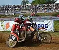 Motorcross in Nelidovo