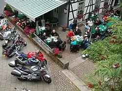 Versterking van de inwendige mens...