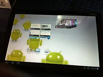 De Motorola Xoom
