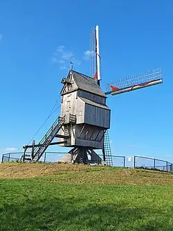 Heropgebouwde molen, in 2025