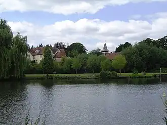 Moulsford aan de Theems.