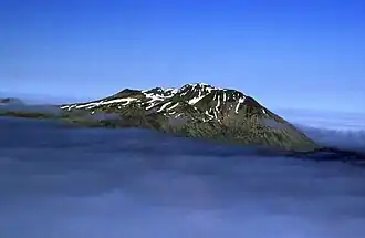 Mount Adagdak in 2000