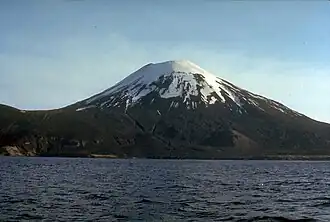 Mount Amukta in juni 1972