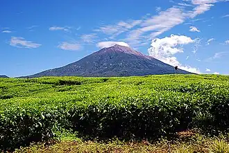 Kerinci, de hoogste berg op Sumatra