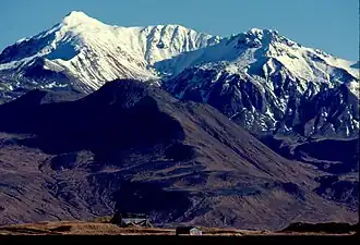 Mount Moffett rond 1990