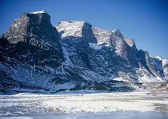 Mount Odin, Nationaal park Auyuittuq