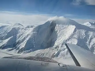 Mount Steele in 2007