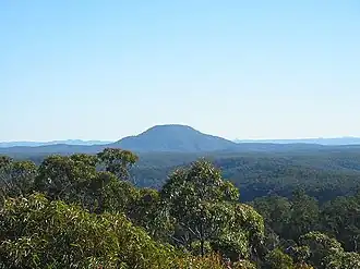 Mount Yengo, of Big Yengo, is een 668 m hoge berg in het Nationaal park Yengo.