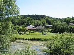 Mouzaive nabij Vresse-sur-Semois.