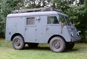 MOWAG radiowagen uit 1957