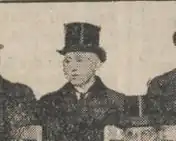 Mozes de Jong in 1931