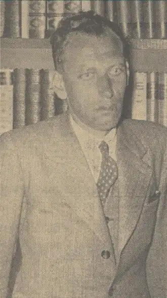 Van der Haagen, 1939