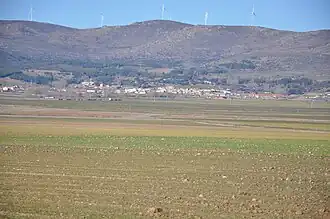 Panorama van Muñana