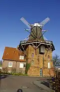 Molen Aurora te Borstel